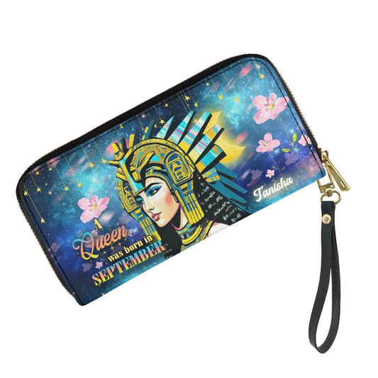 A Beautiful Queen Wallet