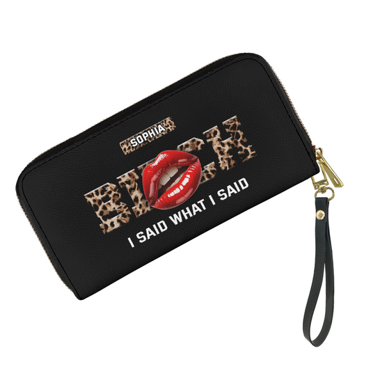 Blacknificent Queen Wallet