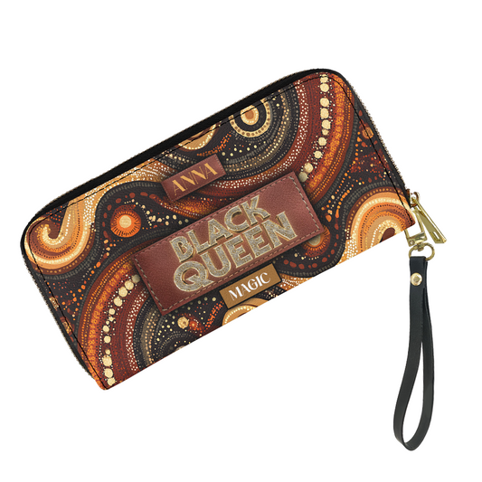 Black Queen Magic Wallet