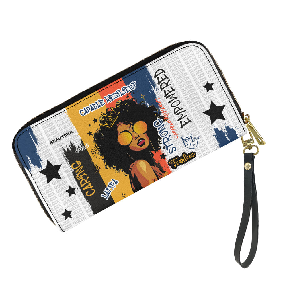 Zodiac Queen Wallet