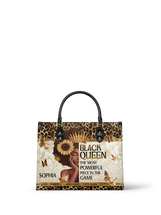 Black Queen The Most Powerful Piece In The Game Crossbody Satchel