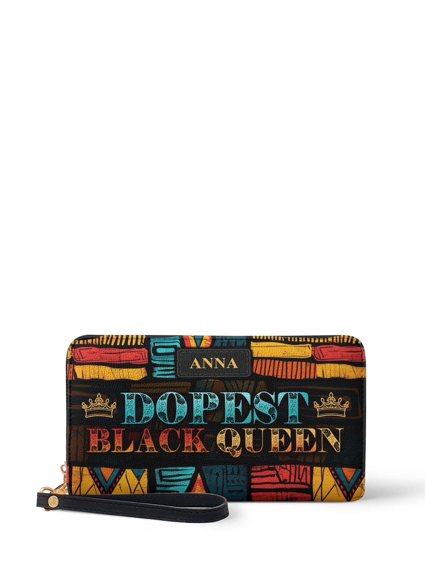 Dopest Black Queen Wallet