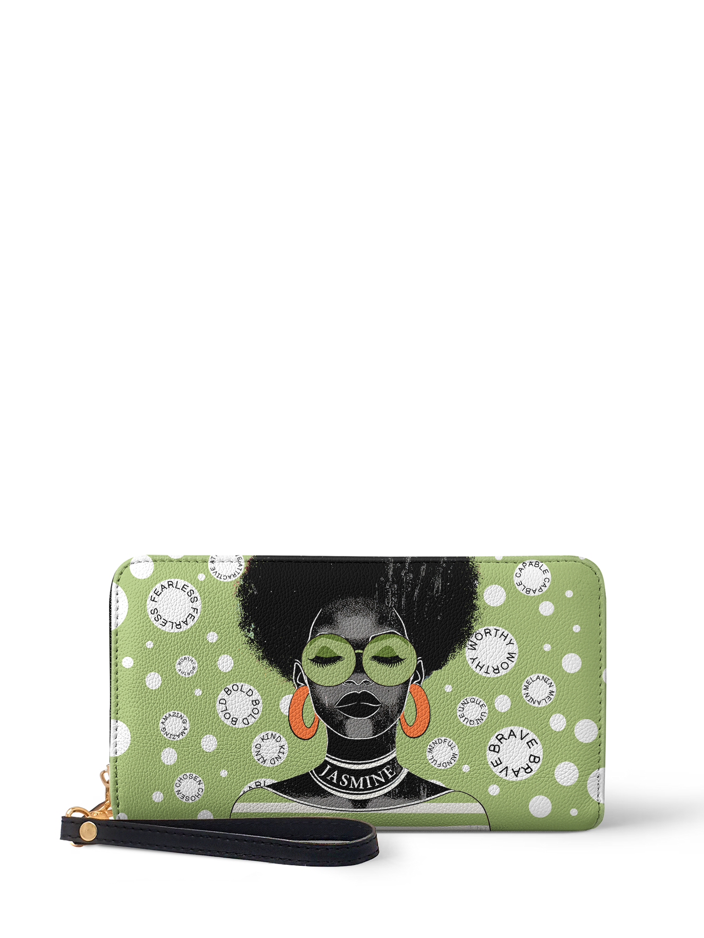 Fahari Green Wallet