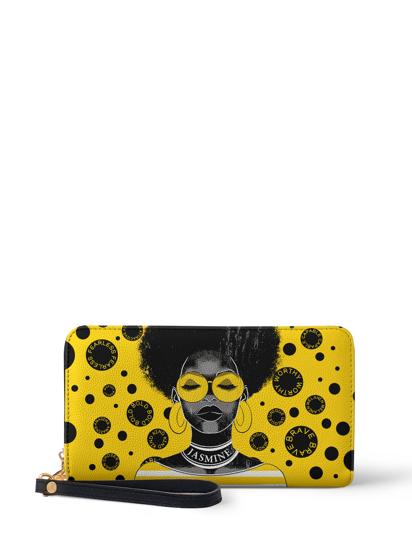 Fahari Yellow  Wallet