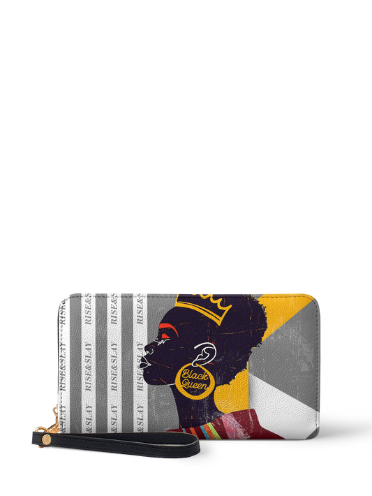 Rise & Slay - "Yenye" Black Wallet